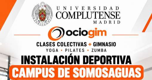 Nuevas tarifas y horarios de actividades en la instalación deportiva del Campus de Somosaguas